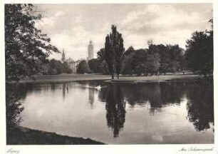 Leipzig: am Johannapark