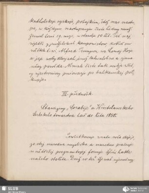 Stawizny „Sorabije“ a Wróstsławskeho Serbskeho towarstwa hač do lěta 1850