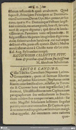 Lector Candide