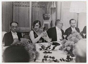 Bankett der japanischen Delegation in Genf