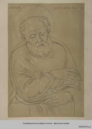 Der Heilige Joseph (nach einem Fresko von Raffaello dal Colle)