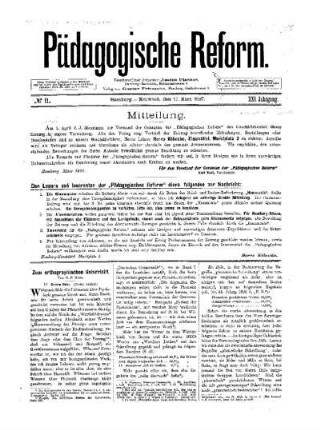 Zum orthographischen Unterricht