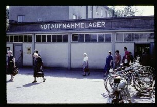 Flüchtlingslager 1.9.61.