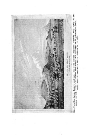 387. Ferry across the Pecos River, in Texas. - 8vo. Lith. Amer. c. 1858