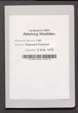 Verkauf eines Gartens auf der Neuen Breide in Nottuln an Bernh. Heinr. Maaß, Schreiner in Nottuln (Nr. 254).