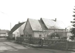 Obergurig-Großdöbschütz, Hainitzer Straße 6/8. Gehöft (1801/1900)