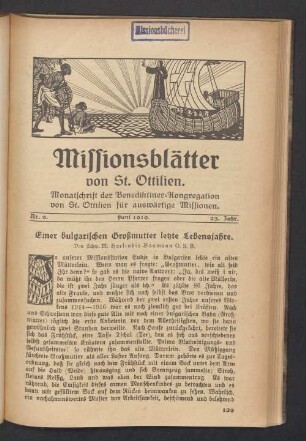 Nr. 9. Juni 1919 23. Jahr