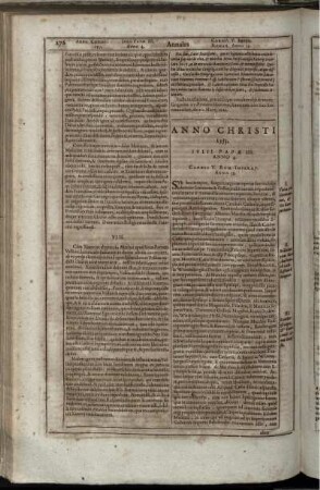 Anno Christi 1553. Iulii Papae III. Anno 4. Caroli V. Rom. Imperat. Anno 33
