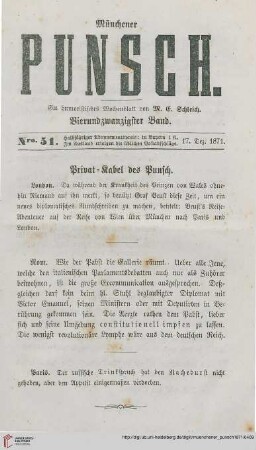 Nro. 51 (17. Dezember 1871)