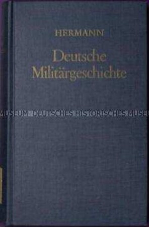 Veröffentlichung über die deutsche Militärgeschichte