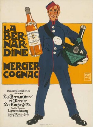 La Bernardine Mercier Cognac