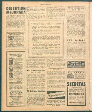 Reflexiones sobre el amor