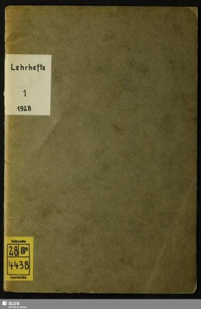 Die Verfassung des Deutschen Reiches vom 11. August 1919 und des Freistaates Sachsen vom 1. Novbr. 1920