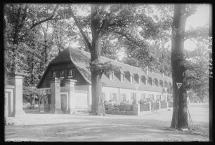 Moritzburg. Kurfürstliche Waldschänke