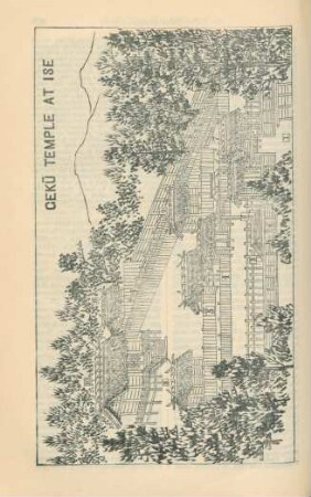 Geku Temple at Ise