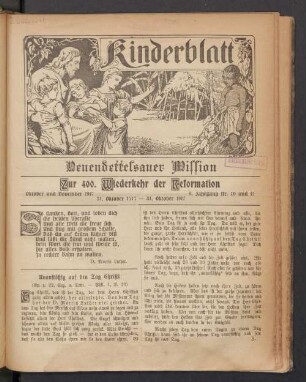Oktober und November 1917. 8. Jahrgang, Nr. 10 und 11