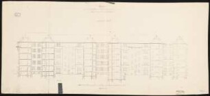 Eisenbahndirektion, Köln: Längenschnitt 1:100