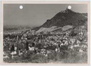Honnef, Blick auf die Stadt