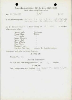 Maichle, Johann