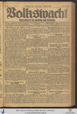 Nr. 27-51 (Februar 1924)