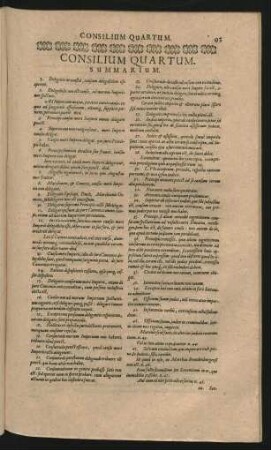 Consilium Quartum