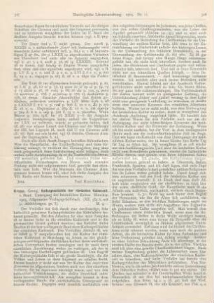 327-329 [Rezension] Grupp, Georg, Kulturgeschichte der römischen Kaiserzeit. I. Band: Die untergehende heidnische Kultur