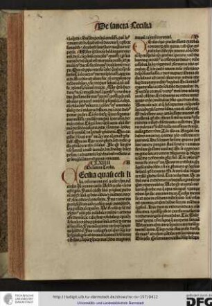 CLXIIII. De sancta Cecilia.