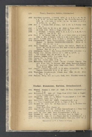 Türkei, Rumänien, Serbien, Griechenland