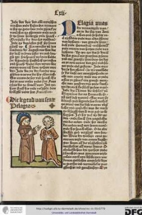 Die legend van sente Pelagia