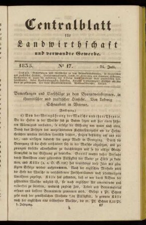 1835. No. 17. 24. Juli