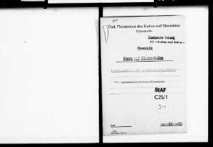 Organisation des staatlichen Naturschutzes