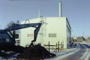 Wärmeersatz-Anlage
