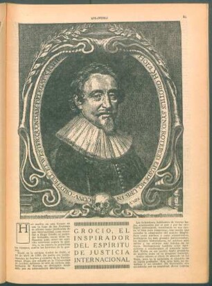 Grocio, el inspirador del espíritu de justicia internacional