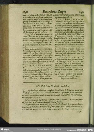 In Psalmum CXXX.[i.e. CXXIX.] Psalmus CXXX.[i.e. CXXIX.]