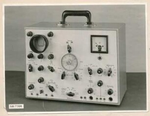Regelbares Gerät, Foto 1958