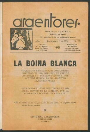 La boina blanca