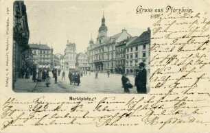 "Grüße aus Pforzheim"