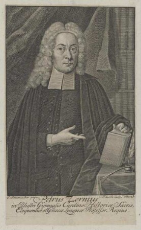 Bildnis des Petrus Zornius