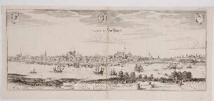 Prospect der Statt Rostock