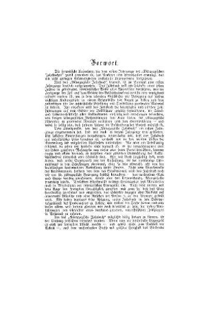 Vorwort