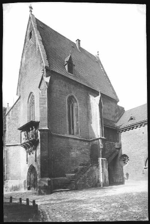 Naumburg. Dreikönigskapelle