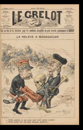 Le relève à Madagascar