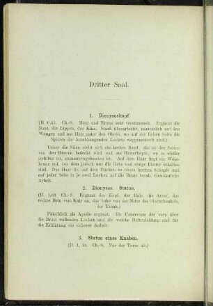 Dritter Saal
