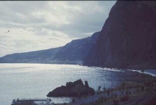 Reisefotos Spanien. Santa Cruz de la Palma. Küste