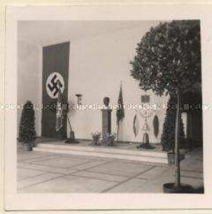 Genshagen, Daimler-Benz Motoren GmbH, Ehrenhalle