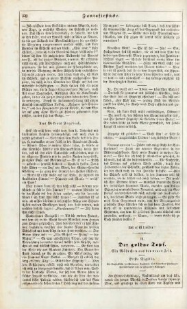 II. Der goldne Topf