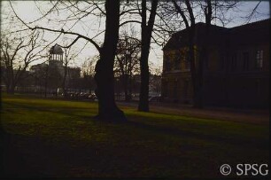 Berlin, Schloss Charlottenburg, Blick auf westlichen Stülerbau.