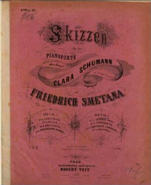 Skizzen : für das Pianoforte, 2. Op. 5