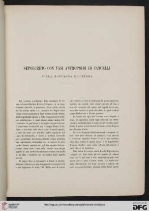 9: Sepolcreto con vasi antropoidi di Cancelli : sulla montagna di Cetona