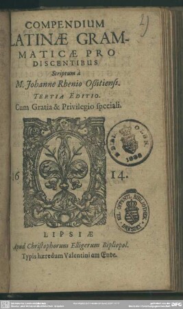 Compendium Latinae grammaticae